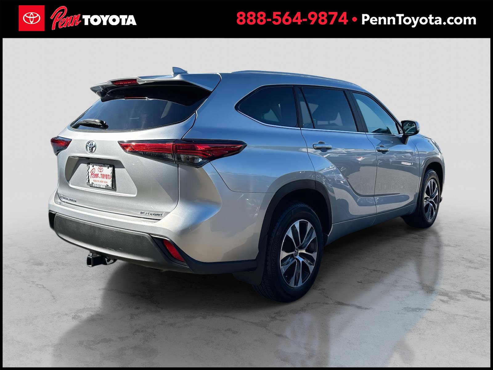 2023 Toyota Highlander Limited Platinum XLE XSE photo 3