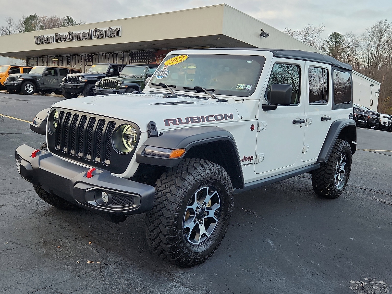 2022 Jeep Wrangler Unlimited Rubicon photo 3