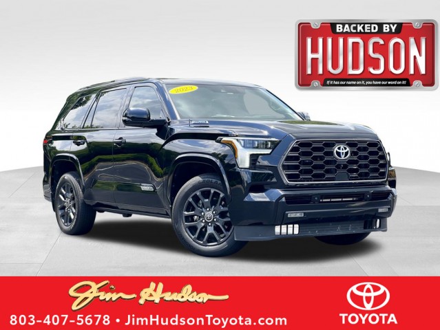 Certified Pre-Owned 2023 Toyota Sequoia Platinum 4D Sport Utility in ...