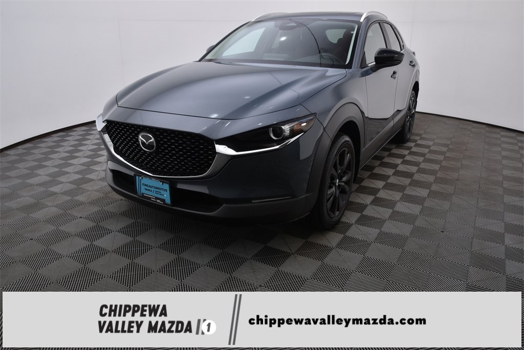 New 2024 Mazda CX30 2.5 S Carbon Edition AWD SUV in Chippewa Falls 