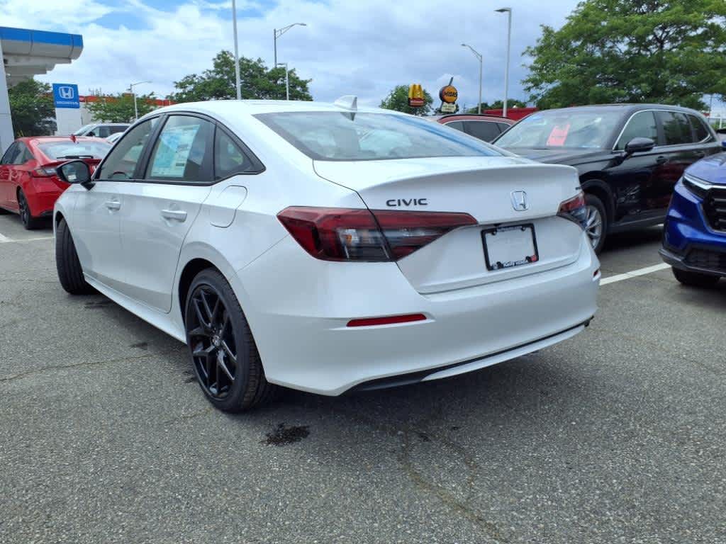 2026 Honda Civic Sport photo 4