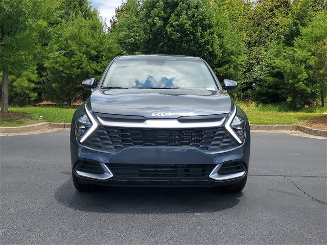 2025 Kia Sportage Hybrid LX photo 2