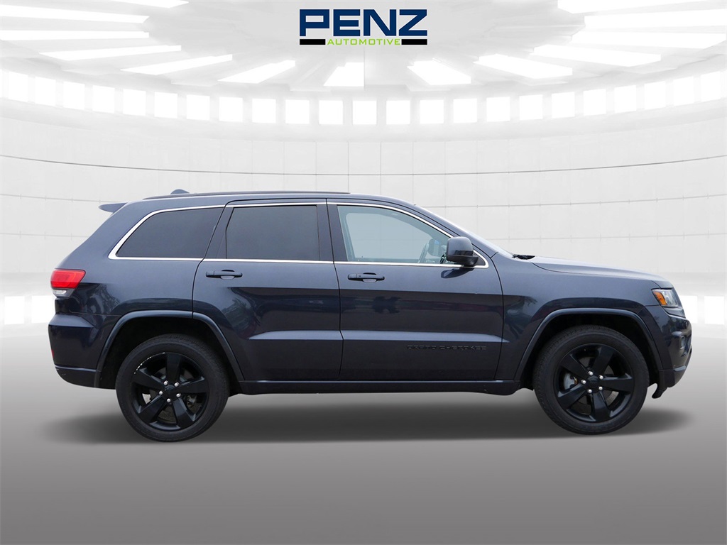 2015 Jeep Grand Cherokee Altitude photo 8