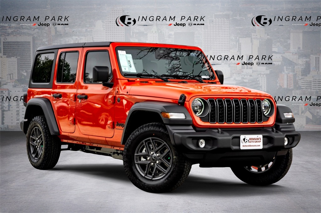 2026 Jeep Wrangler 4-Door Sport S's photo