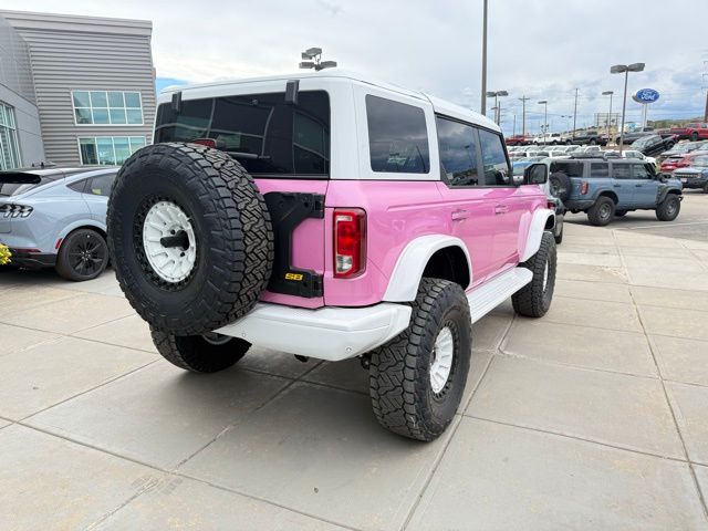 2025 Ford Bronco Heritage First Edition photo 4