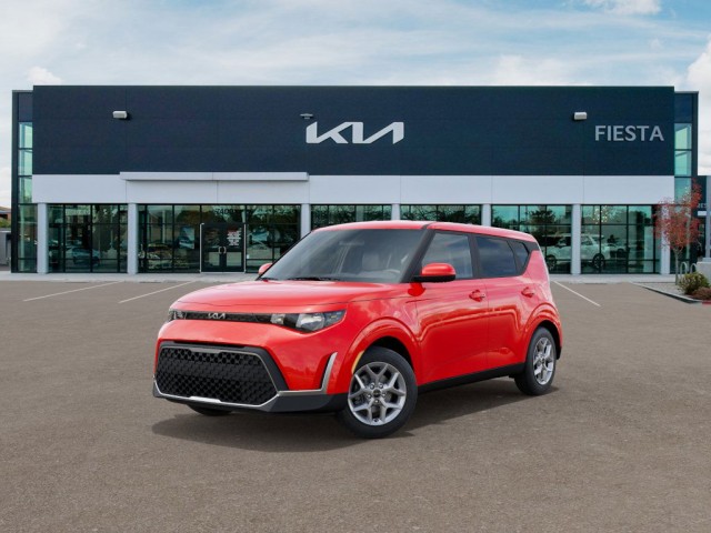New 2025 Inferno Red Kia LX image 1