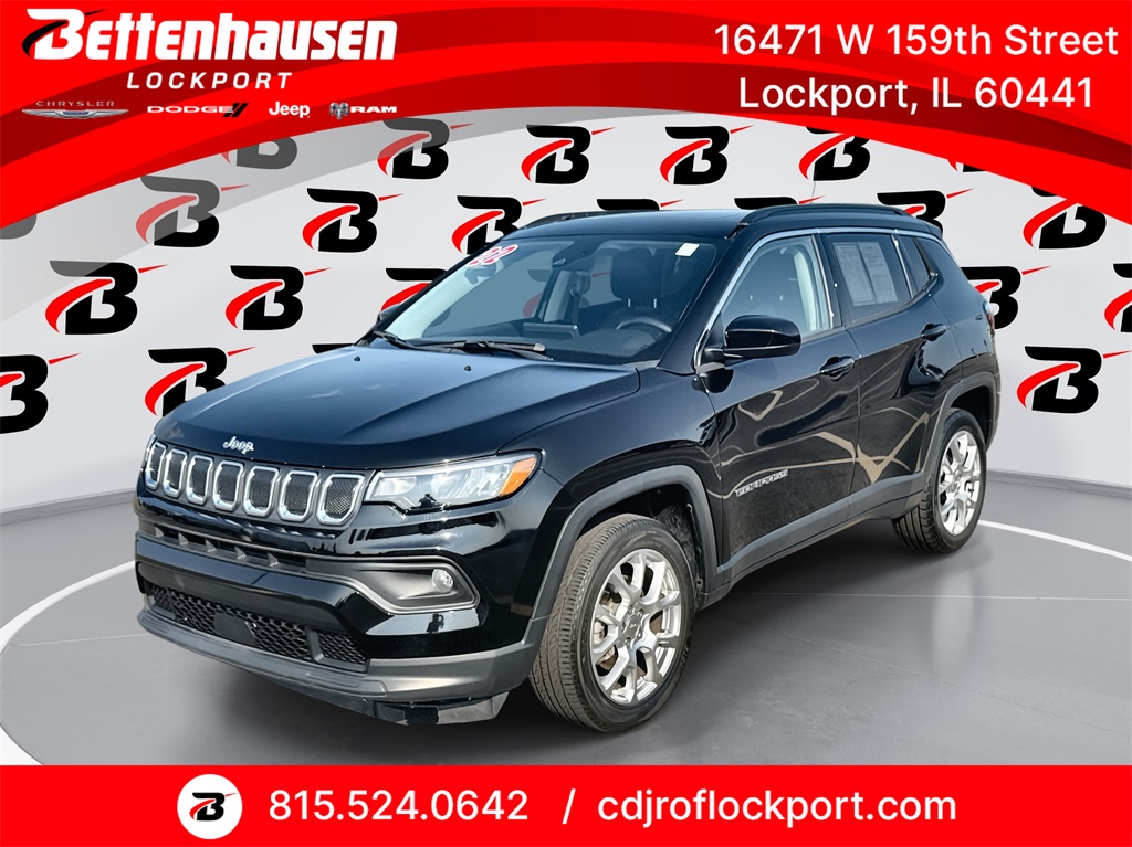 2022 Jeep Compass Latitude Lux
