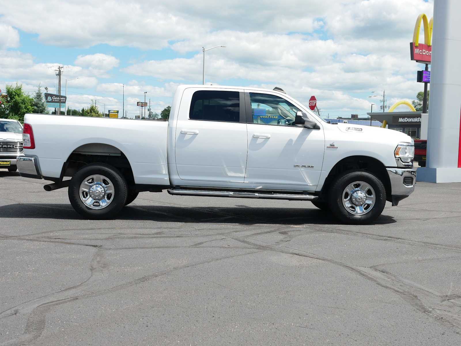 Used 2020 RAM Ram 2500 Pickup Big Horn with VIN 3C6UR5DL6LG116514 for sale in Brainerd, Minnesota