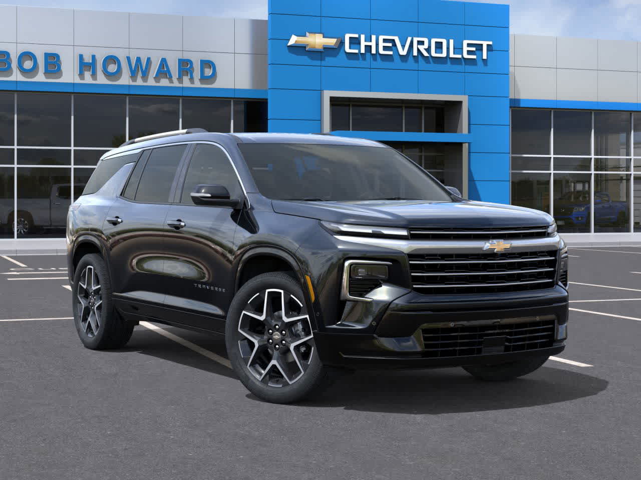 2026 Chevrolet Traverse High Country photo 7