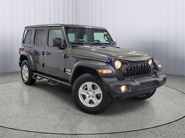 2019 Jeep Wrangler Sport S's photo