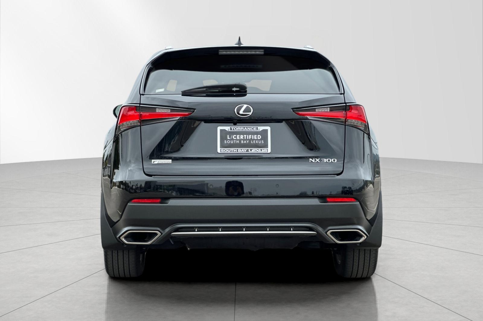 2020 Lexus NX 300 F SPORT photo 4