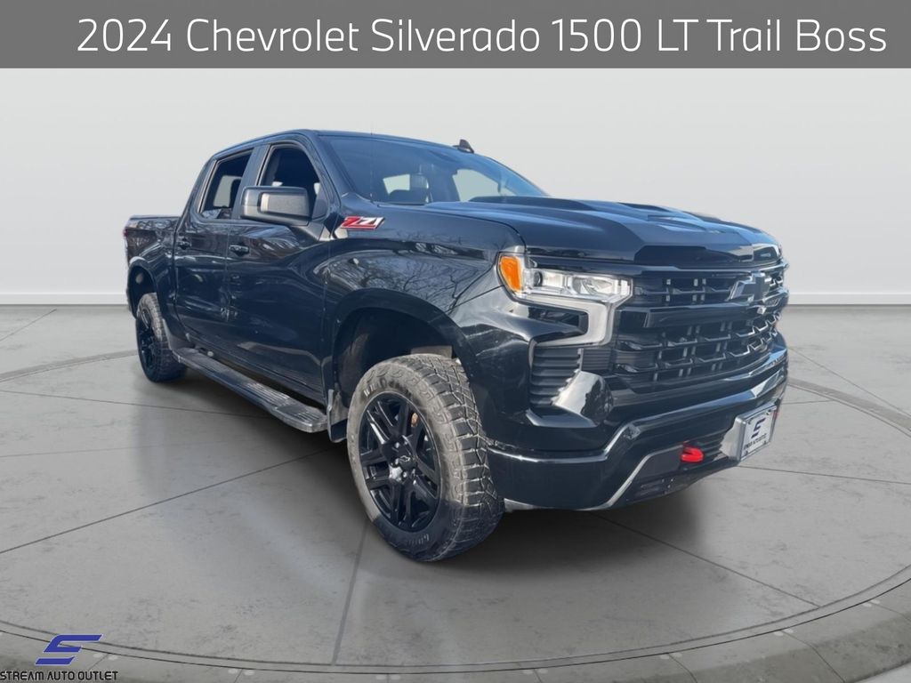 2024 Chevrolet Silverado 1500 LT Trail Boss's photo
