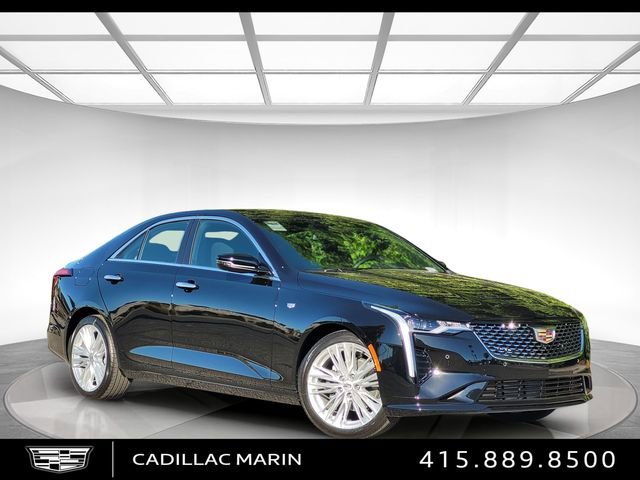 2026 Cadillac CT4 Premium Luxury's photo