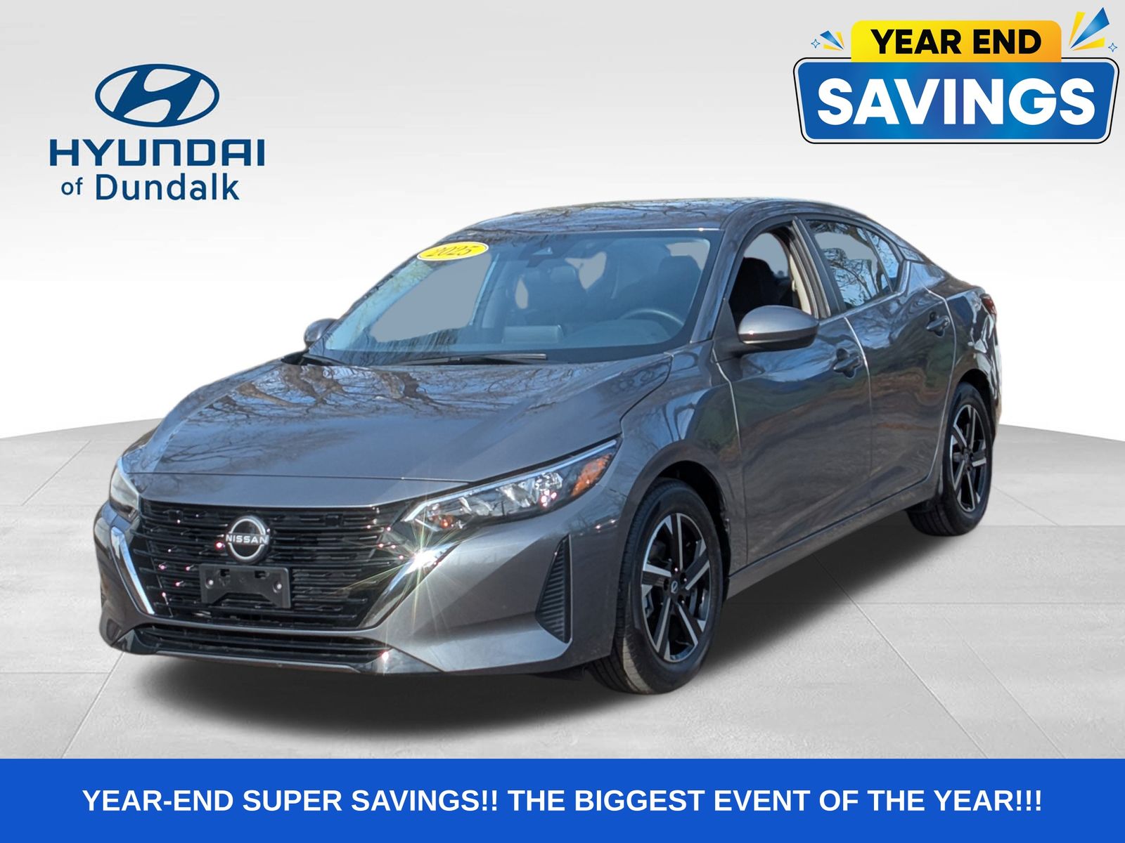 2025 Nissan Sentra SV's photo