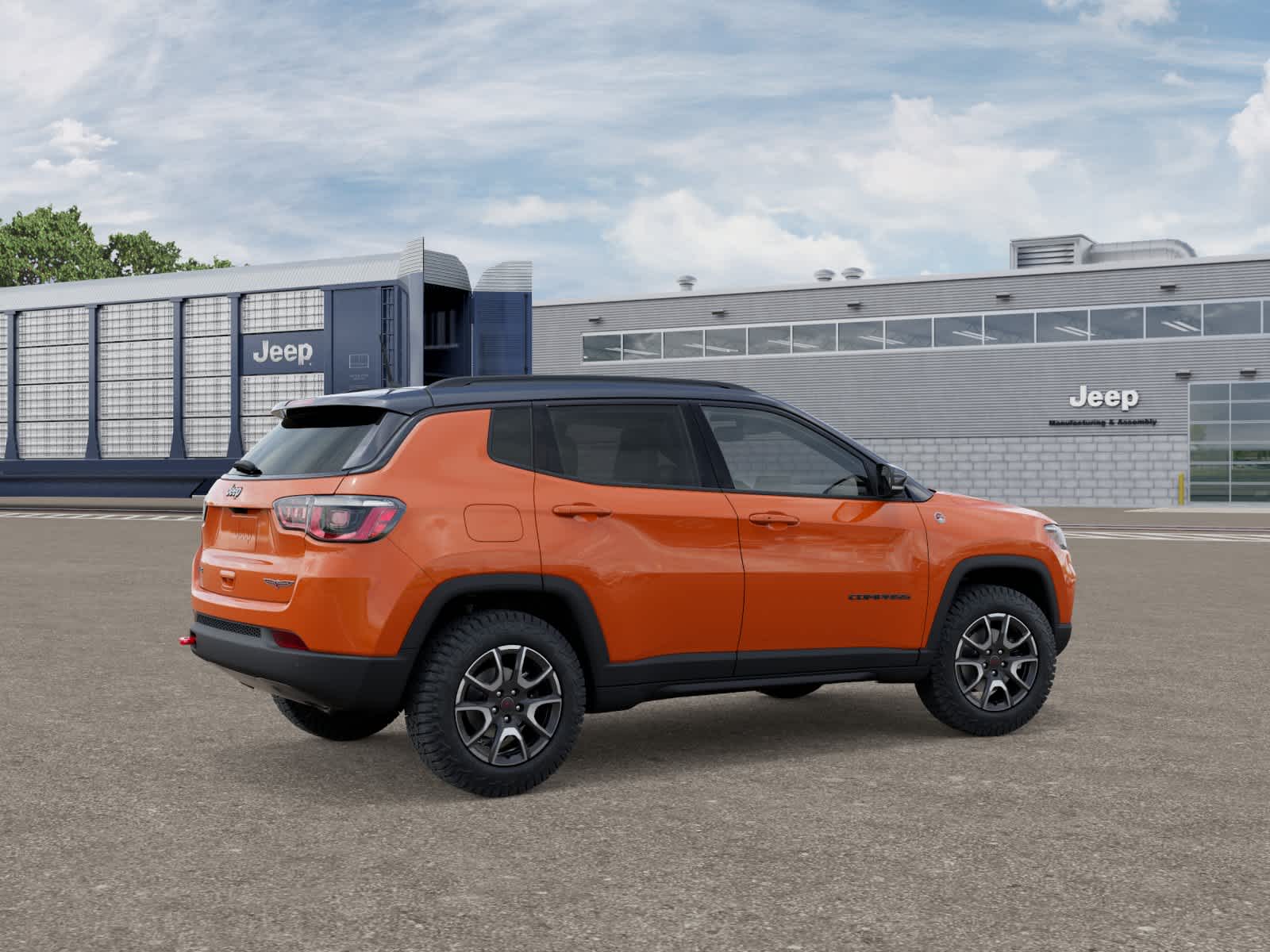 2026 Jeep Compass Trailhawk photo 4