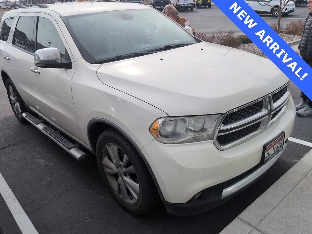 2011 Dodge Durango Crew