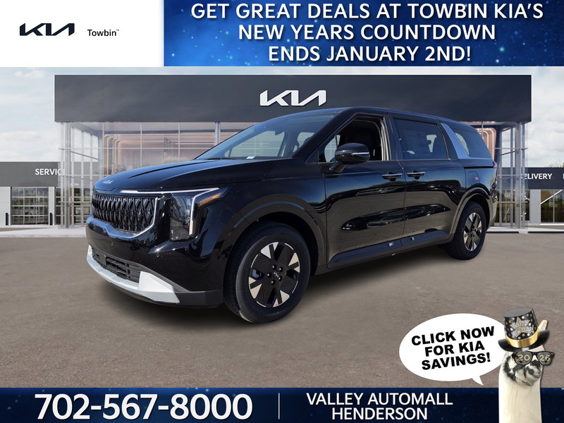 2026 Kia Carnival LXS's photo