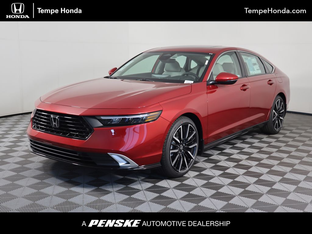 New 2025 Honda Accord Hybrid Touring 4D Sedan in Tempe #H52679
