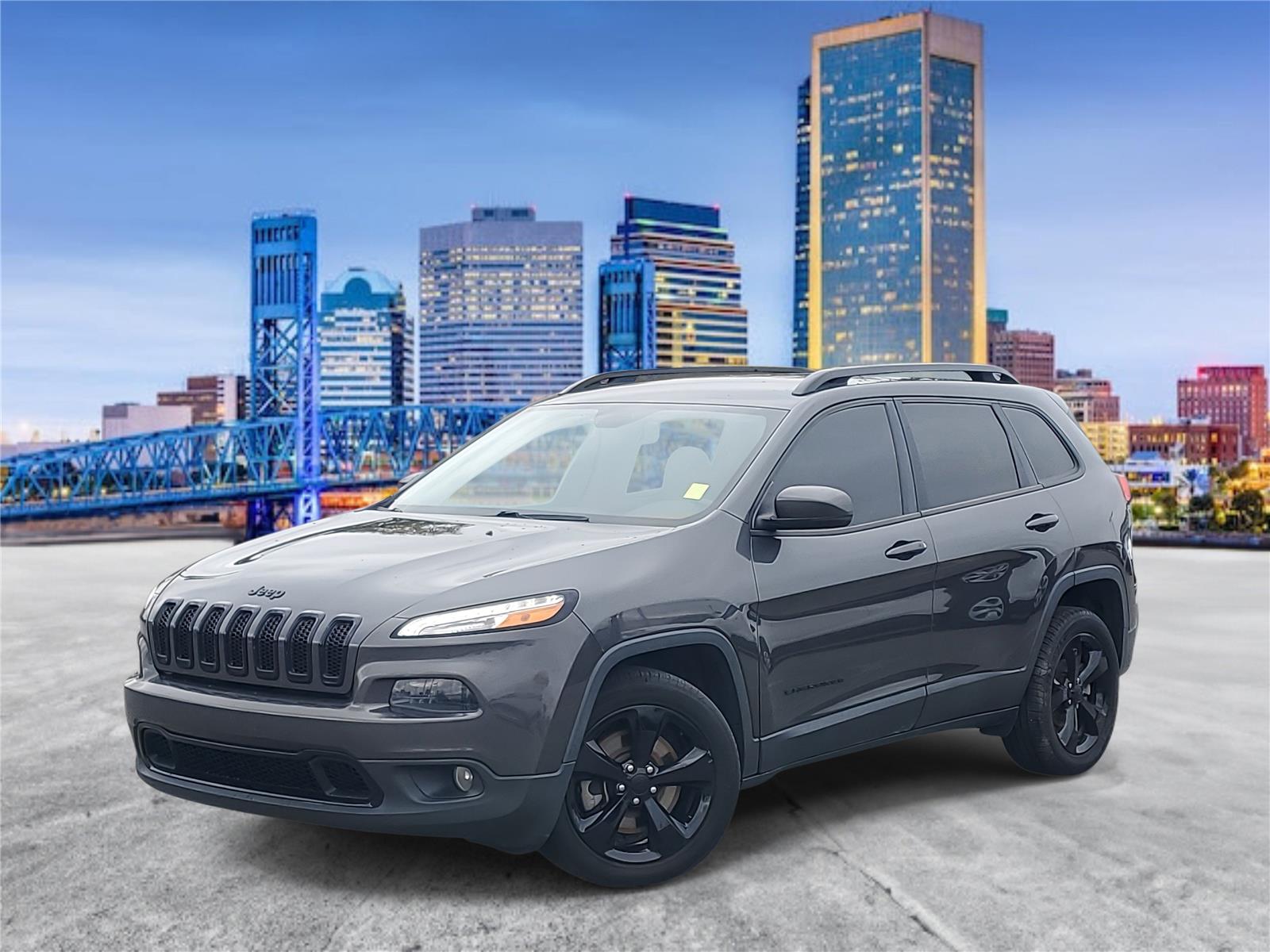 2017 Jeep Cherokee High Altitude