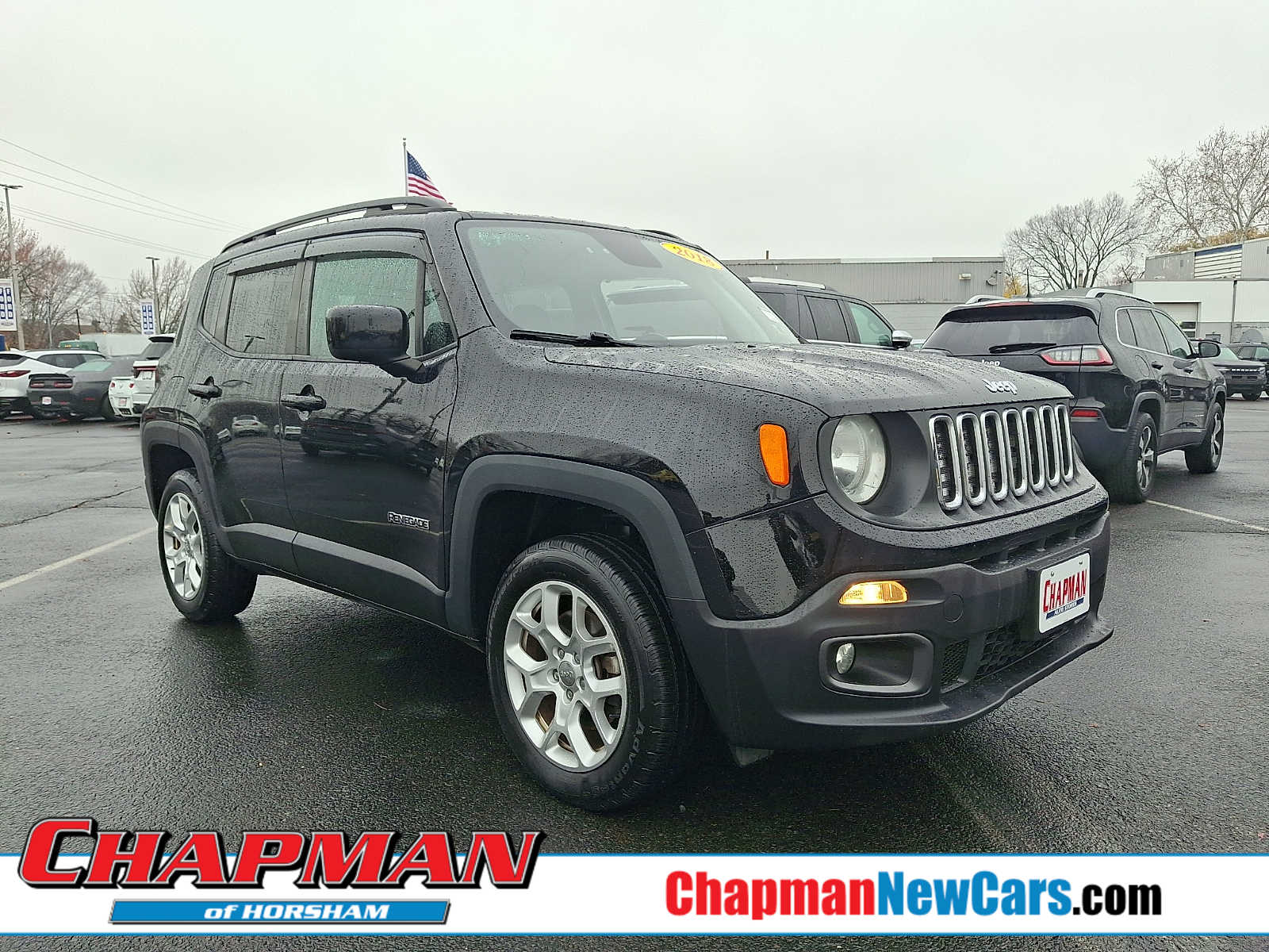 2018 Jeep Renegade Latitude