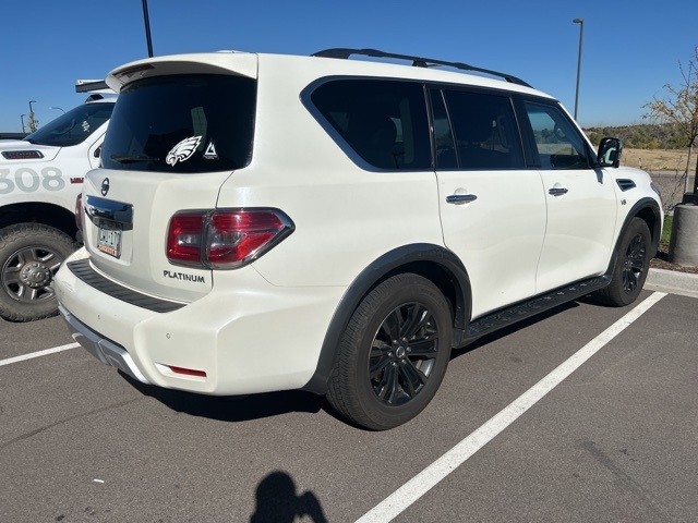 2017 Nissan Armada Platinum photo 3