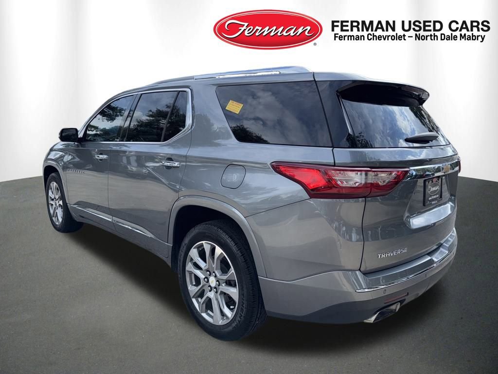 2018 Chevrolet Traverse Premier photo 5