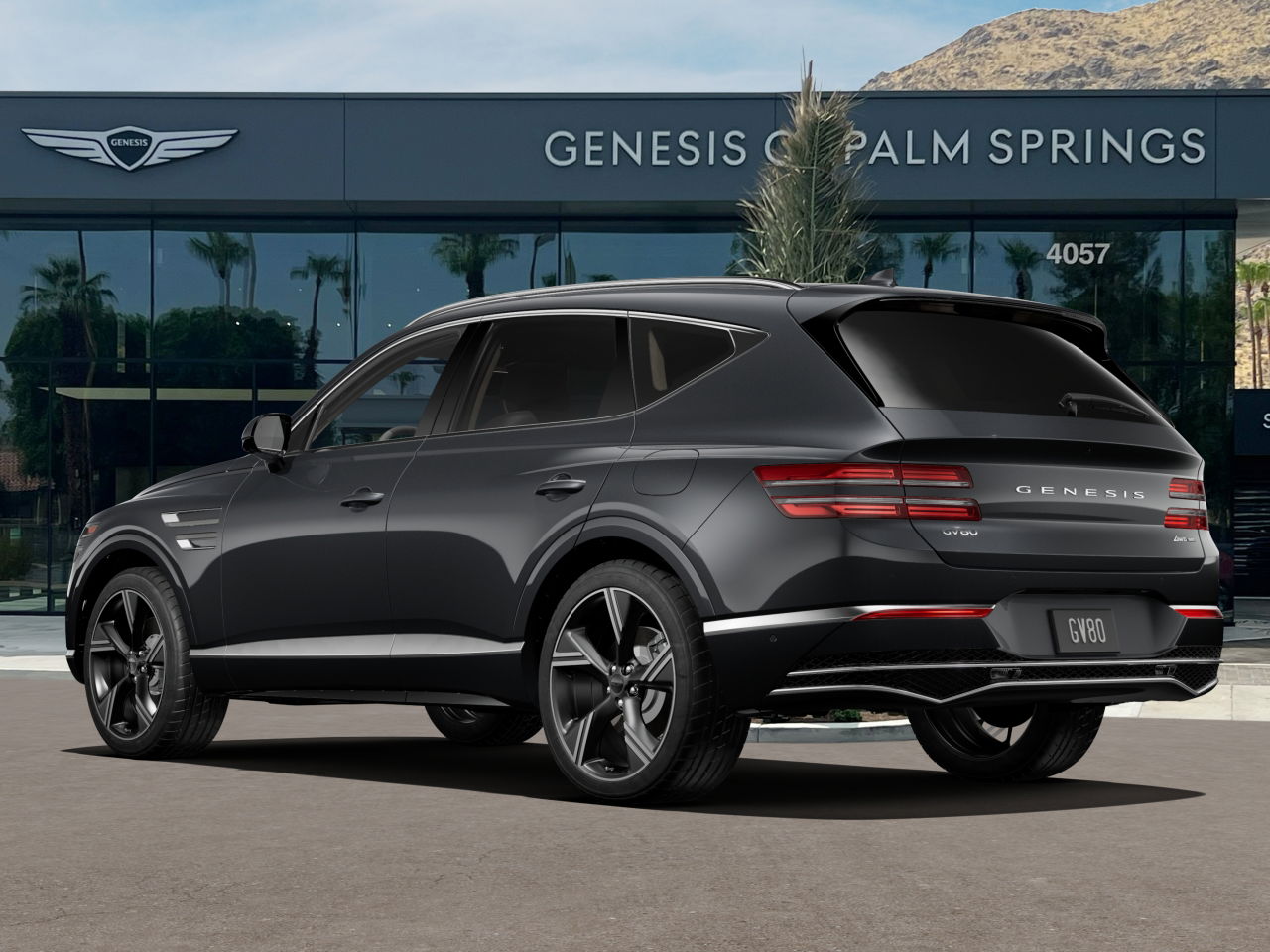 2025 Genesis GV80 3.5T Advanced AWD photo 6