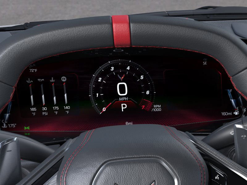 2026 Chevrolet Corvette Stingray 1LT White at Classic Elite Chevrolet Hwy 6