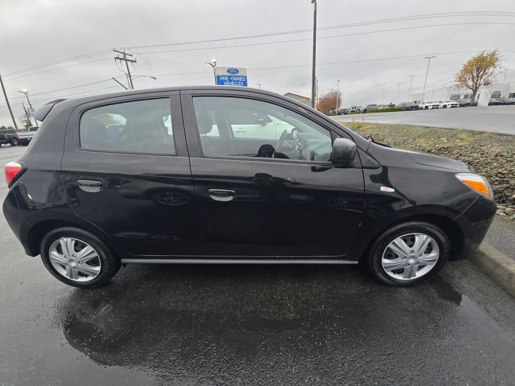 2022 Mitsubishi Mirage ES photo 4