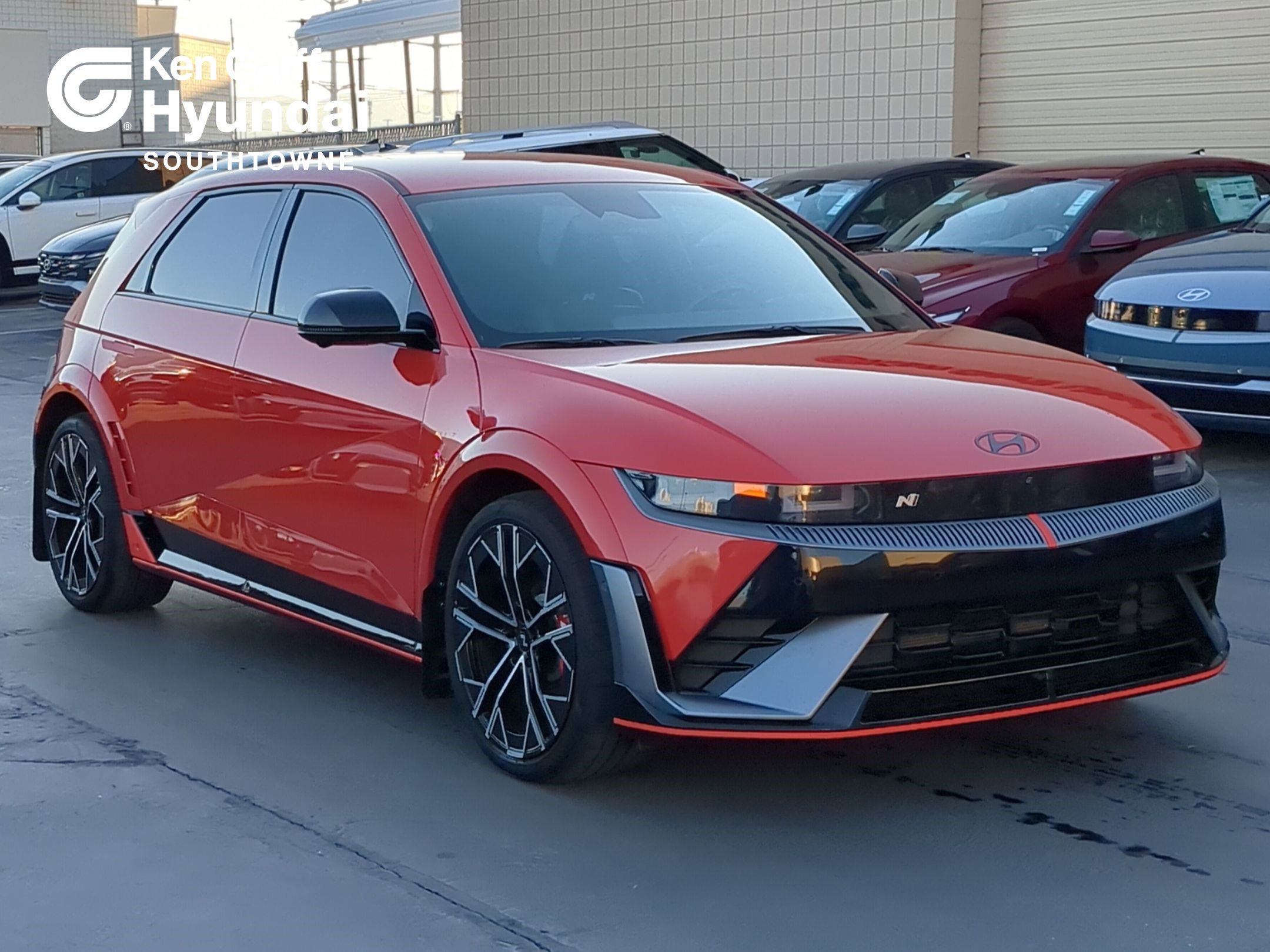 2025 Hyundai IONIQ 5 N's photo