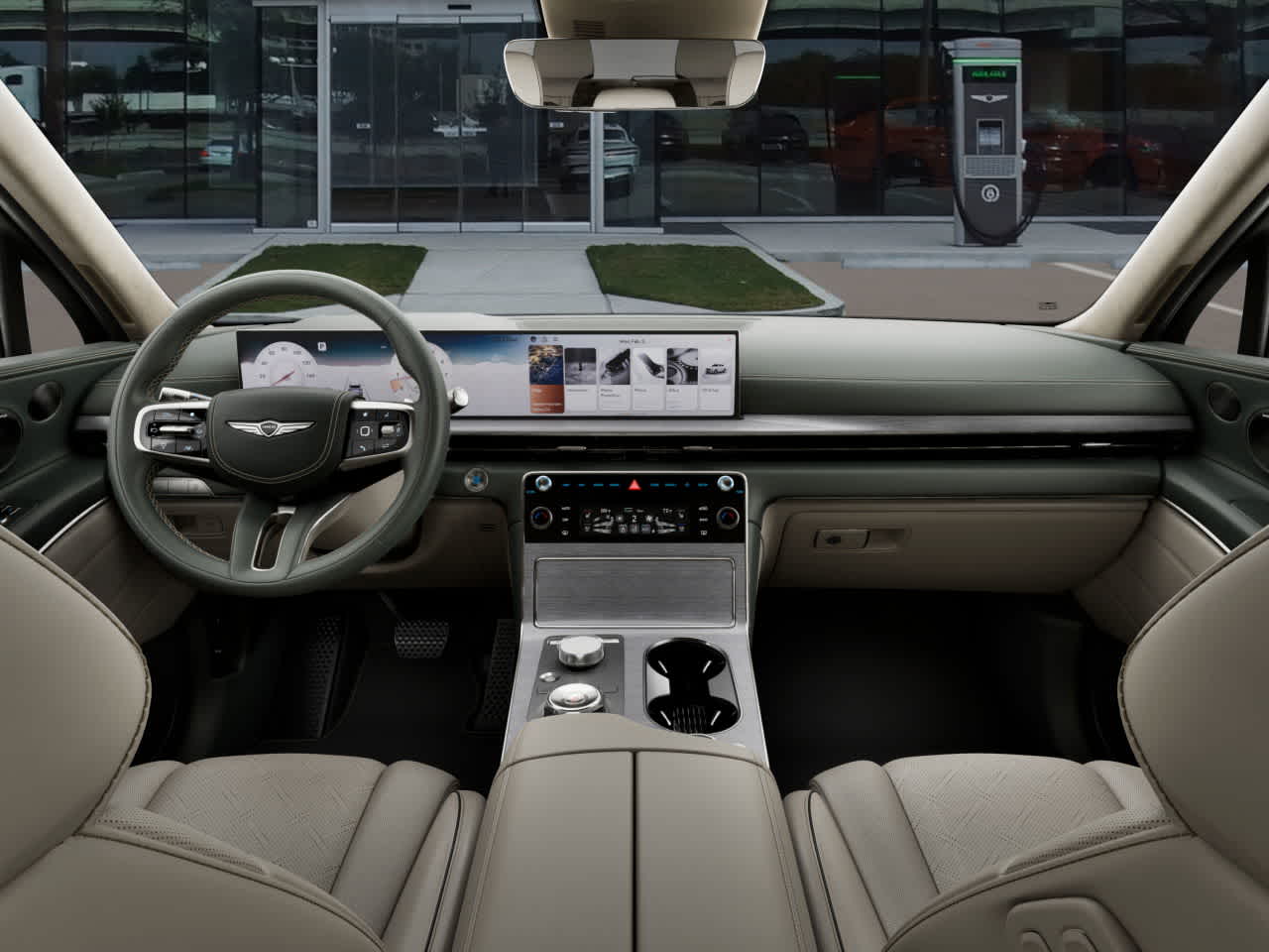 2025 Genesis GV80 3.5T Advanced photo 13