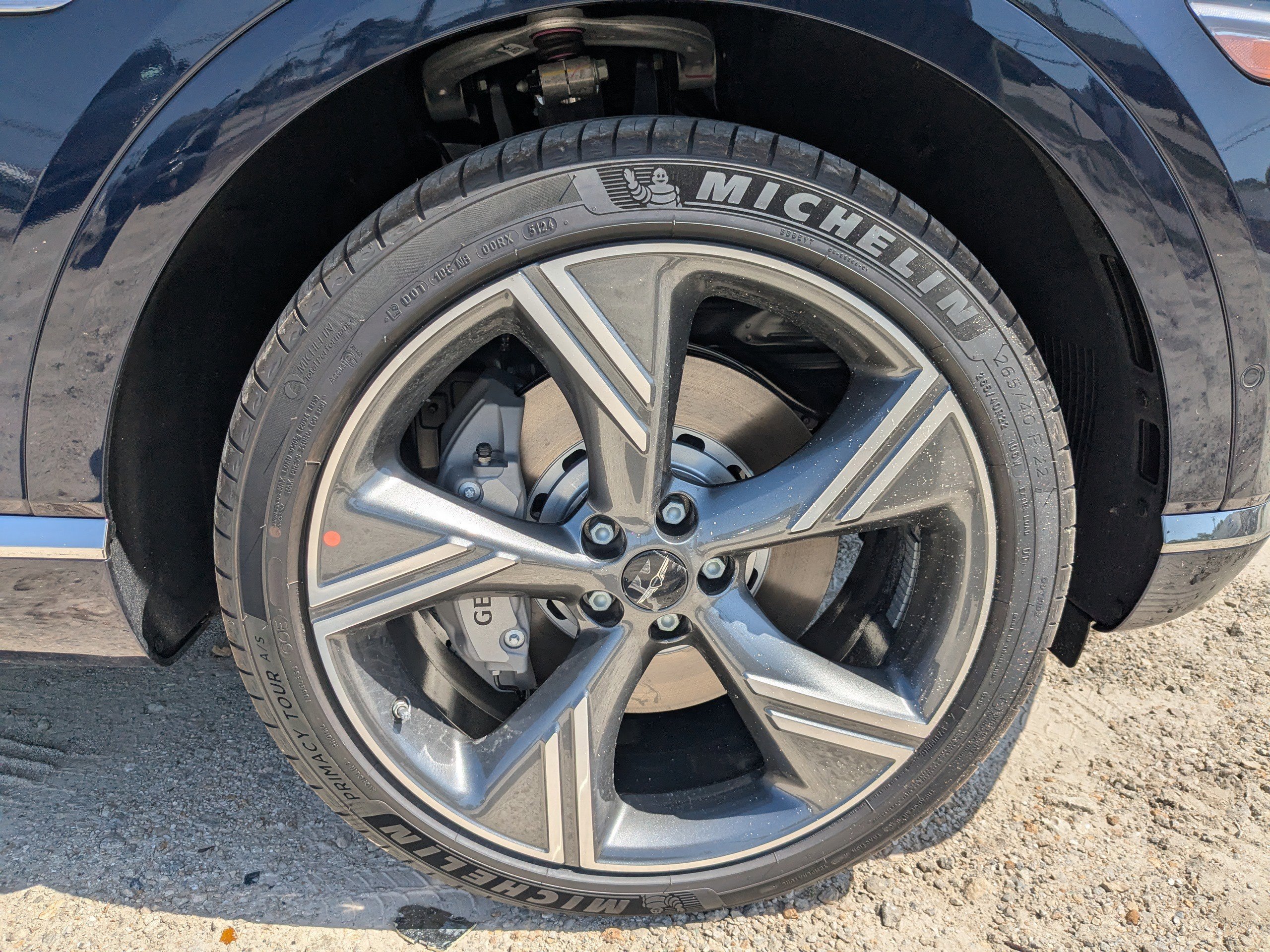 2025 Genesis GV80 2.5T Prestige photo 8