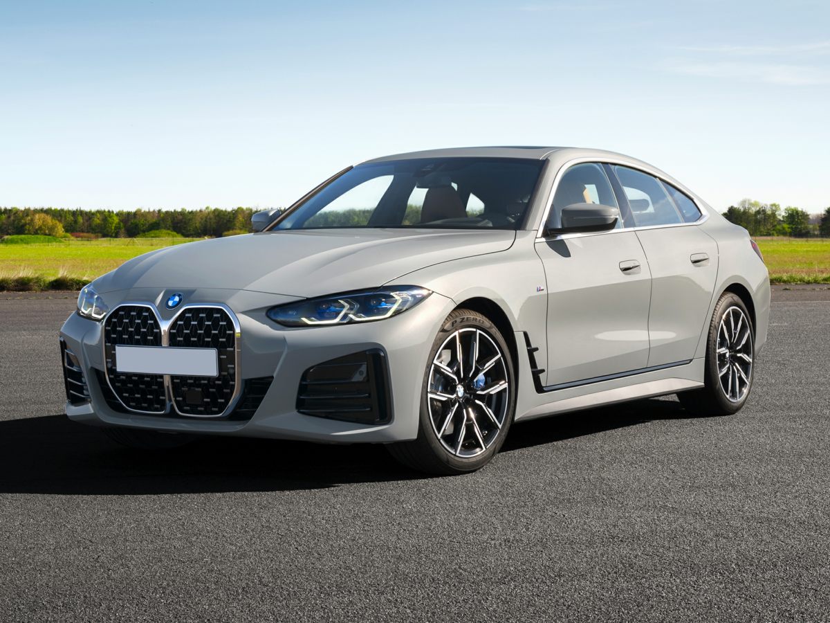 Certified Used 2023 Gray Metallic BMW 430i Gran Coupe image 1