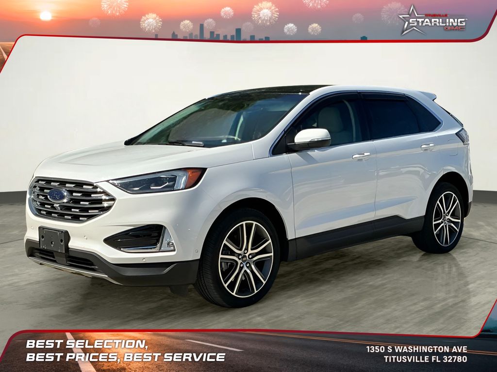 2020 Ford Edge Titanium's photo