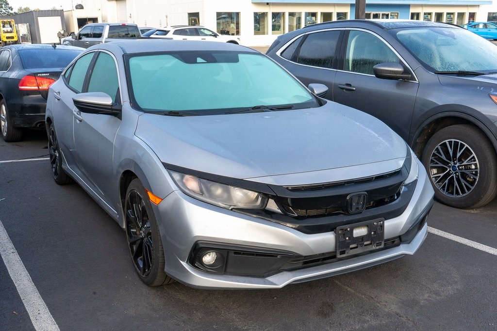 2019 Honda Civic Sport photo 3