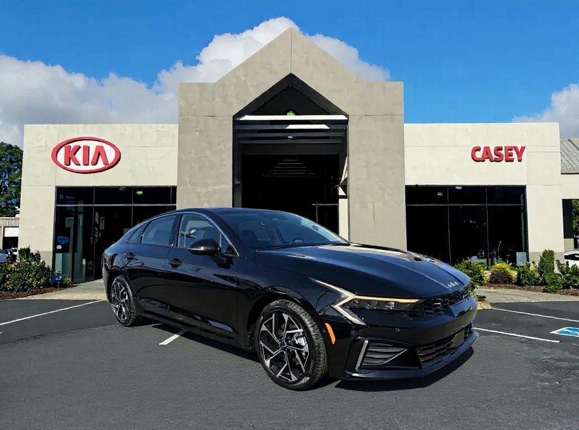 2026 Kia K5 EX's photo