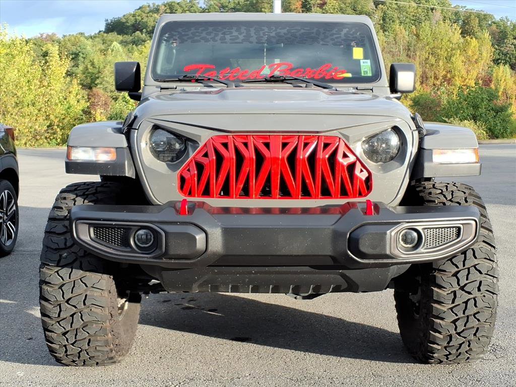 2021 Jeep Wrangler Unlimited Rubicon photo 2