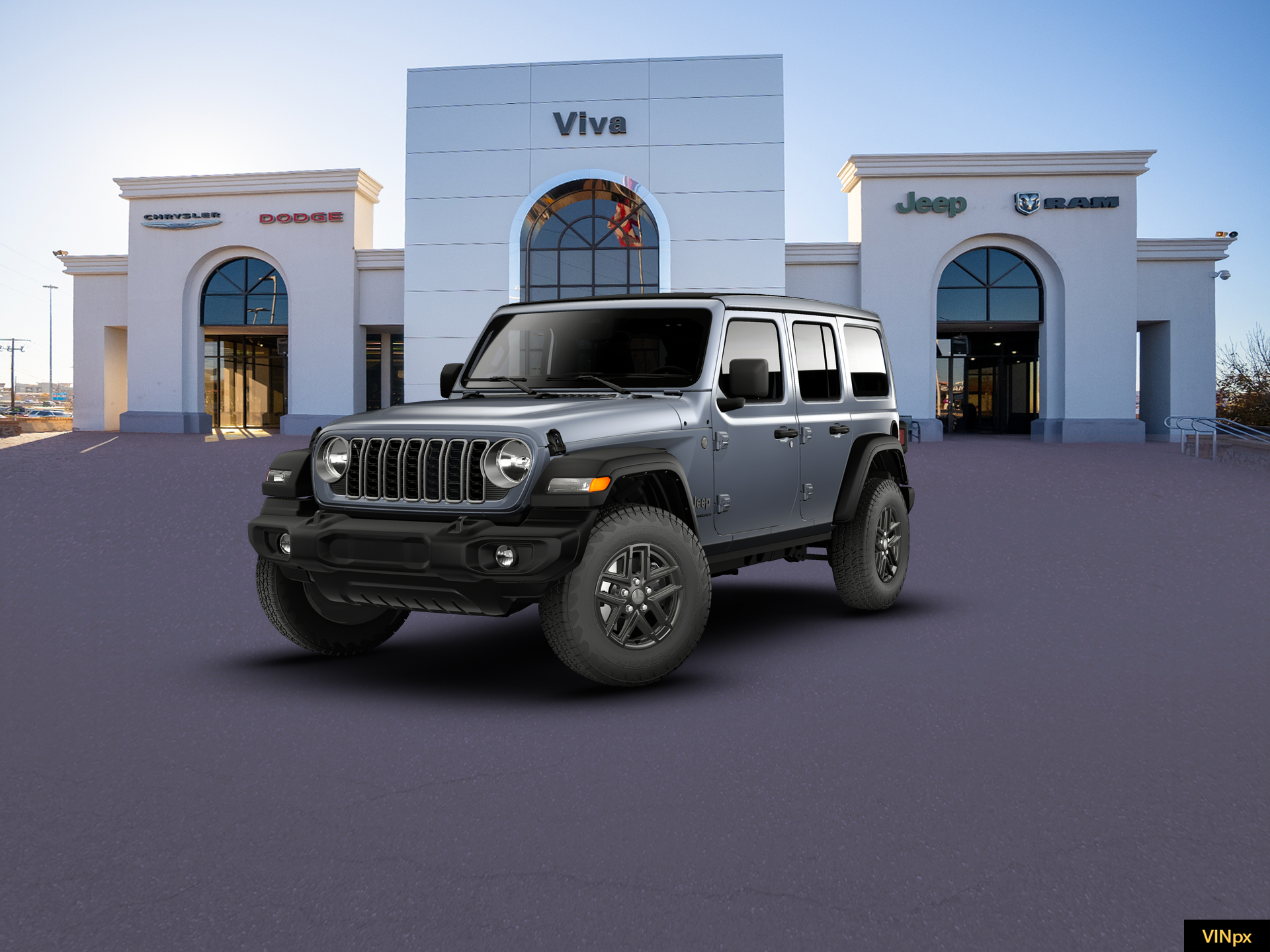2026 Jeep Wrangler 4-Door Sport S's photo