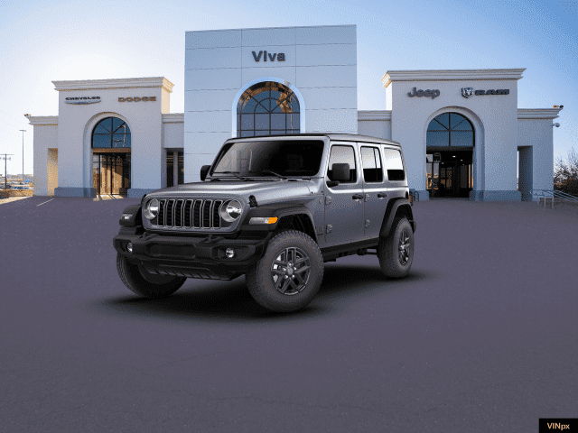 2026 Jeep Wrangler 4-Door Sport S's photo