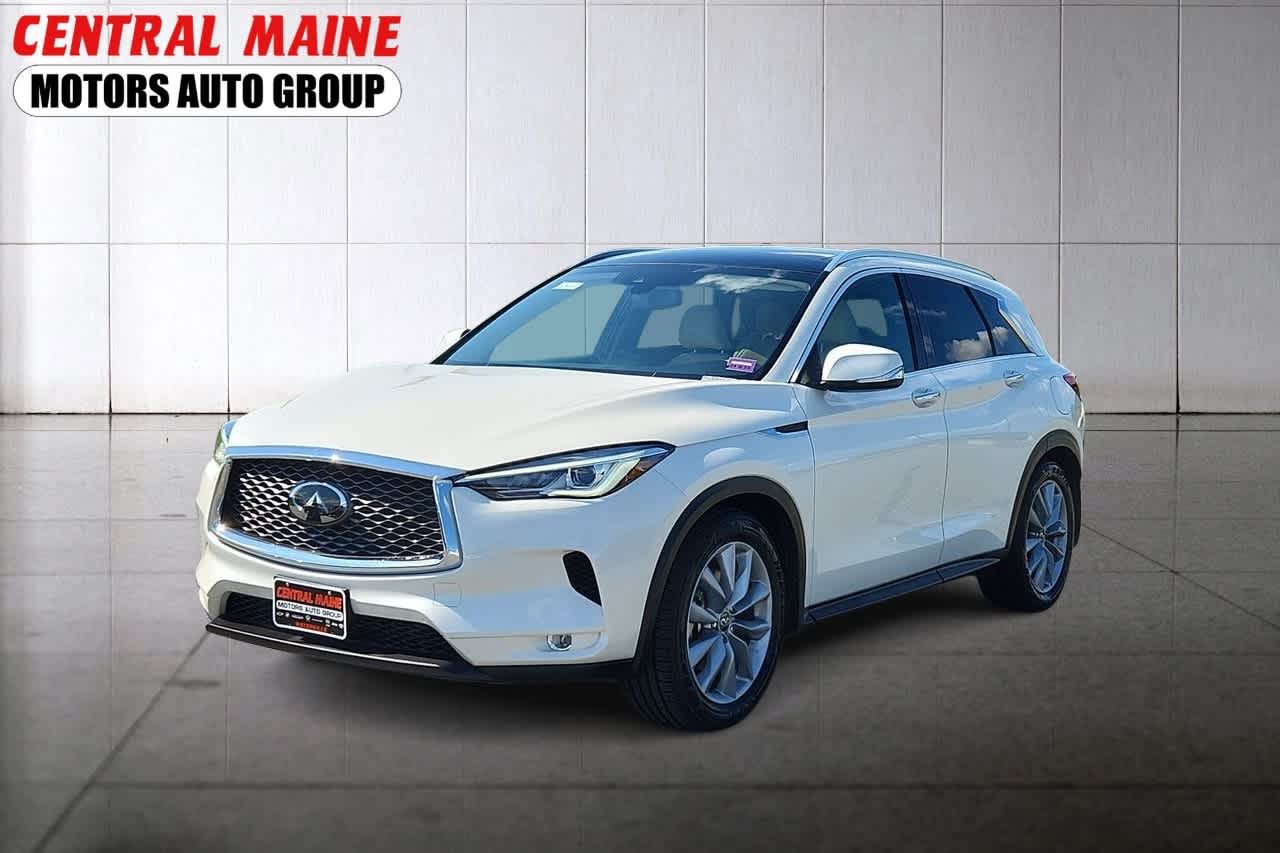 2021 INFINITI QX50 Luxe's photo