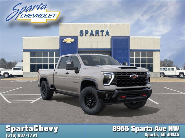 2026 Chevrolet Silverado 2500HD ZR2's photo