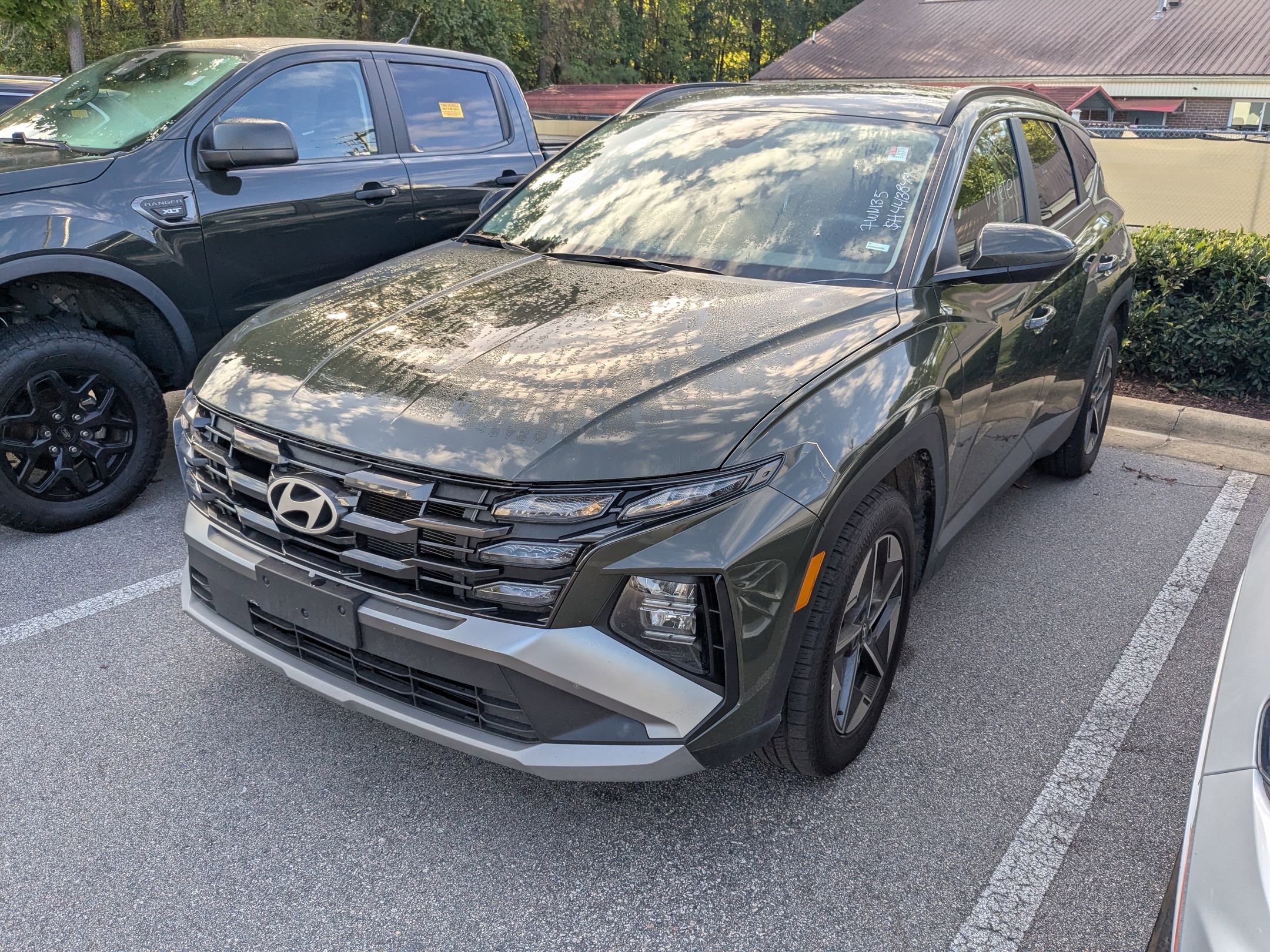 2025 Hyundai Tucson SEL Sport photo 3