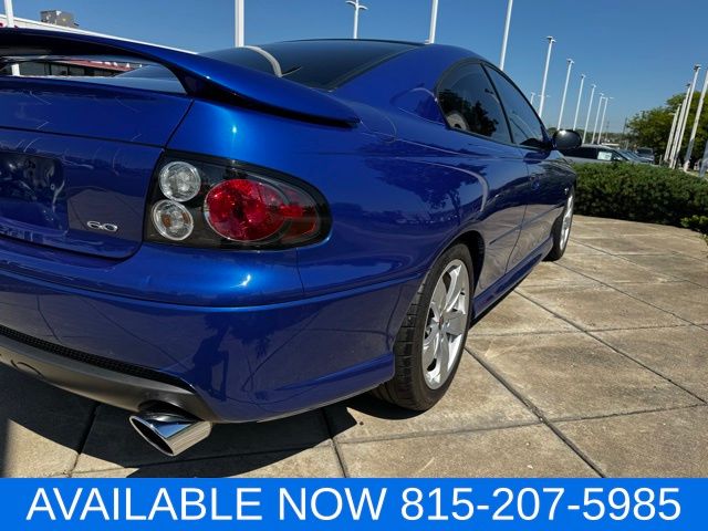 Image 9 of Pre-Owned 2006 Pontiac GTO Base