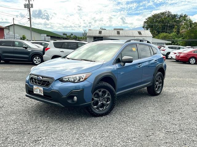 2023 Subaru Crosstrek Sport