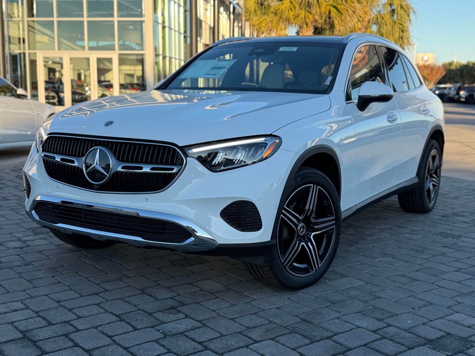 2026 Mercedes-Benz GLC Base's photo