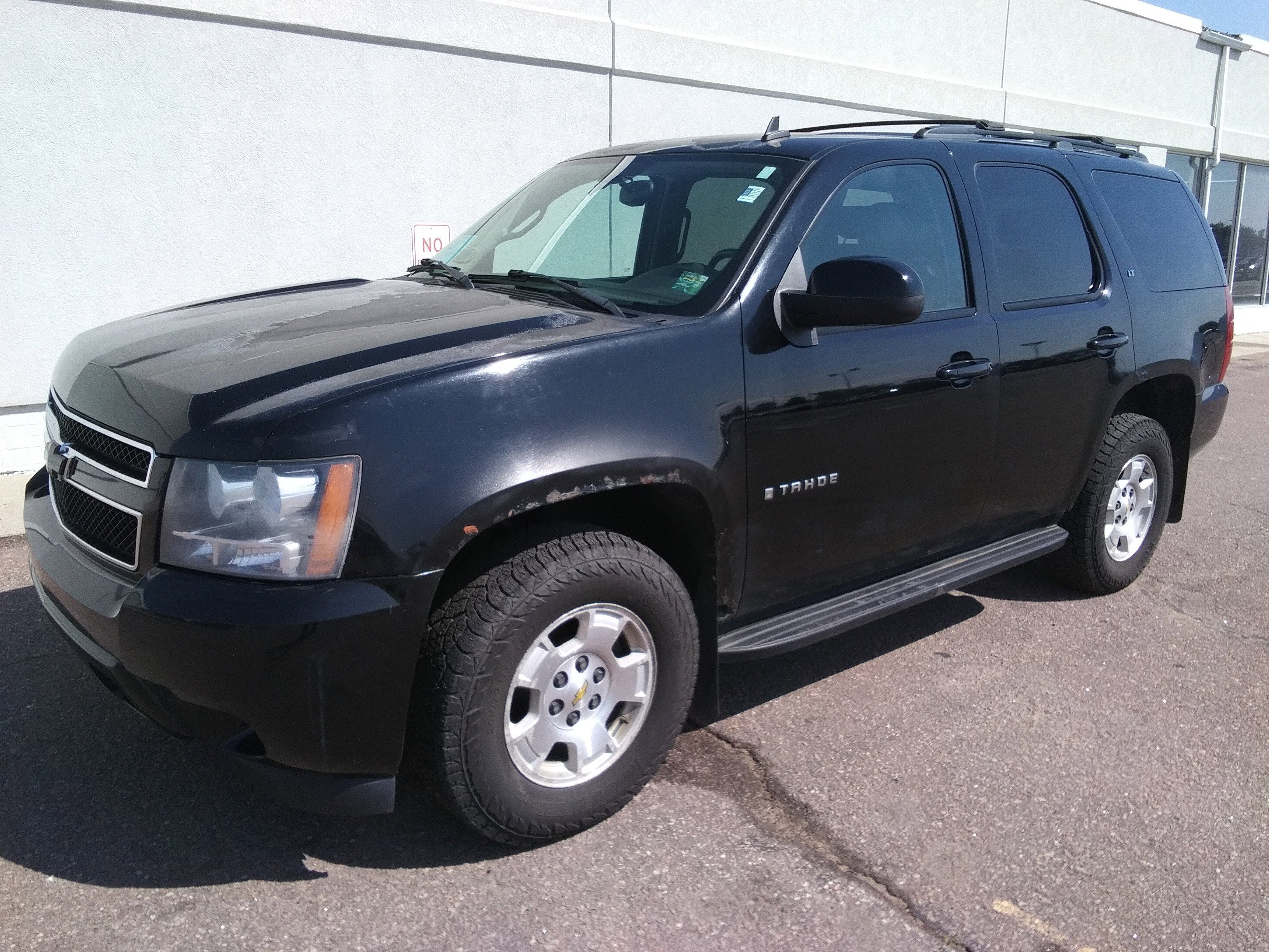 Used 2008 Chevrolet Tahoe LS with VIN 1GNFK13048J153130 for sale in Aberdeen, SD
