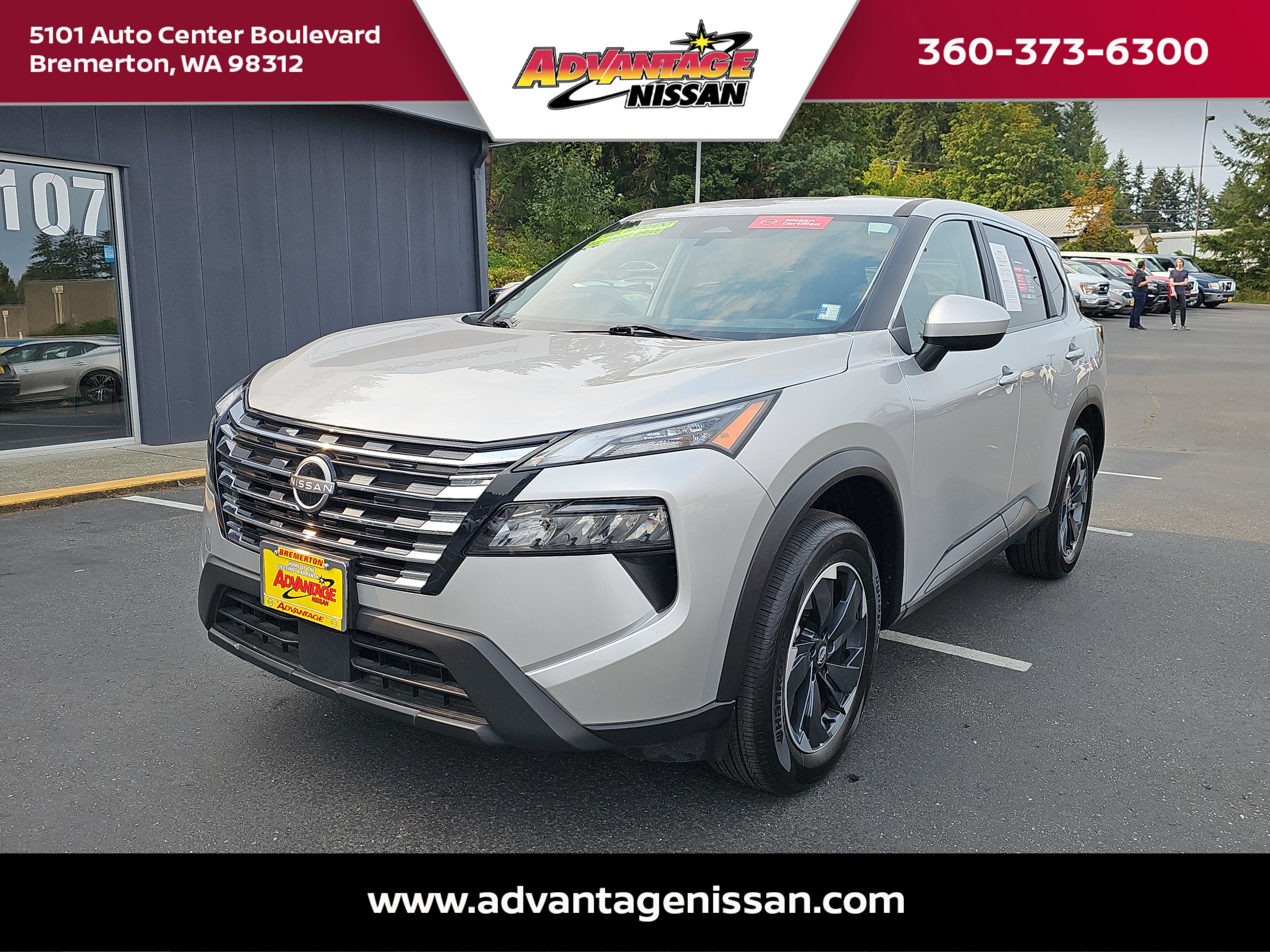 2024 Nissan Rogue SV