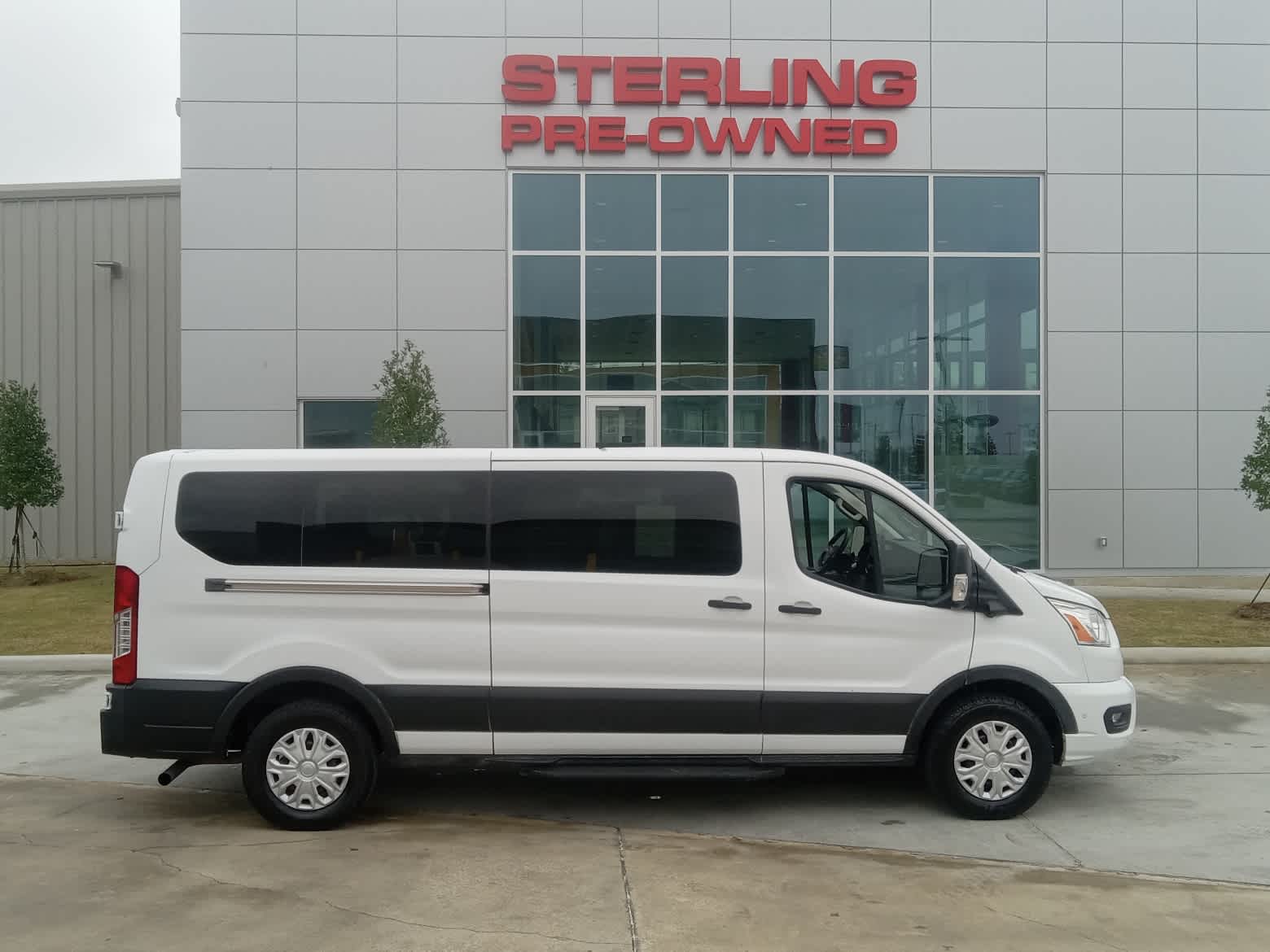 2022 Ford Transit Passenger Van XLT's photo