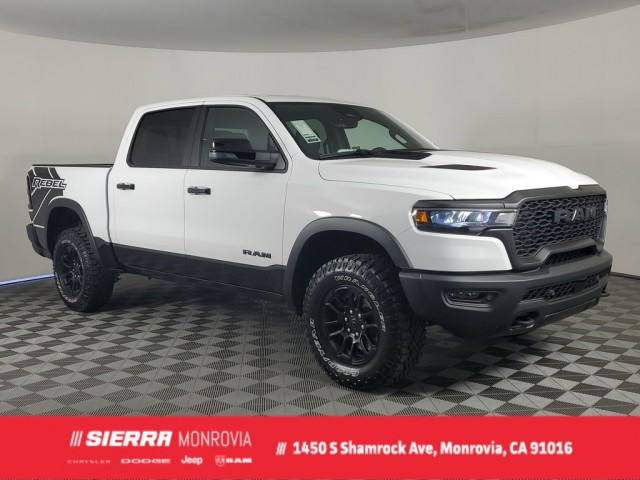 New 2026 RAM 1500 Rebel Crew Cab in Monrovia #B667442 Monrovia CDJR - Main Image