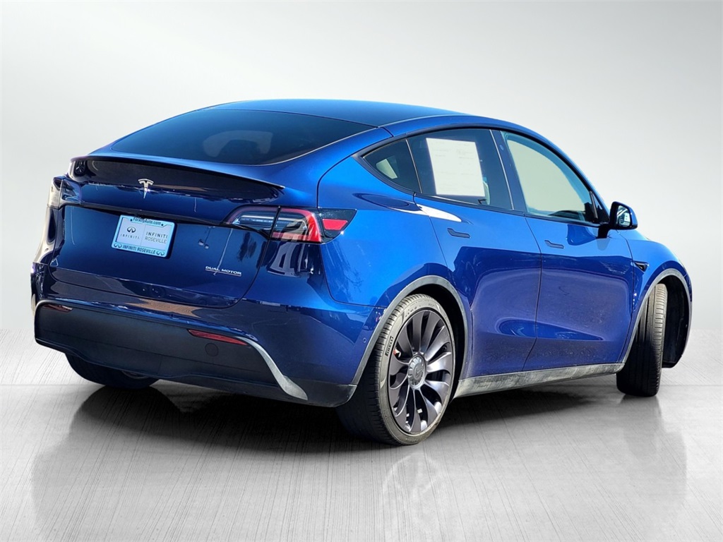 2020 Tesla Model Y Performance photo 4